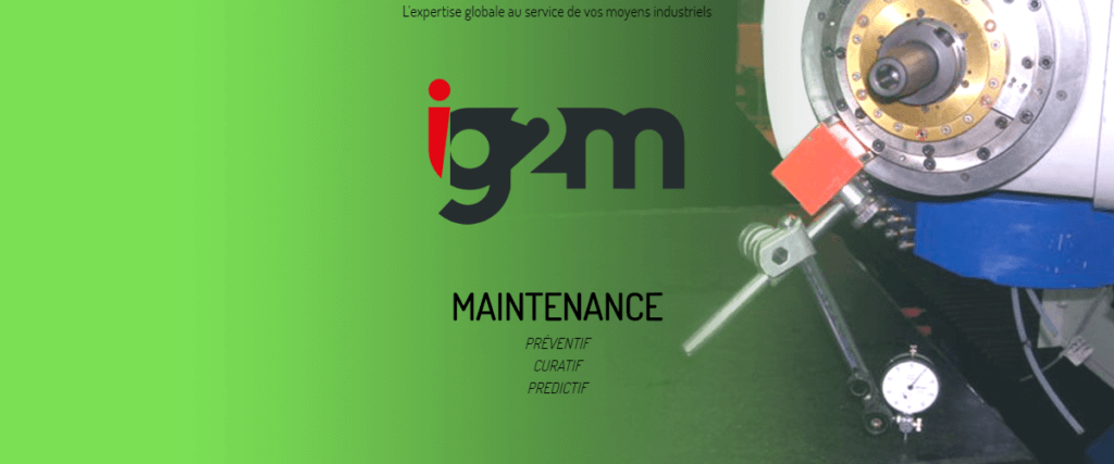 Maintenance tete 5axes usinage